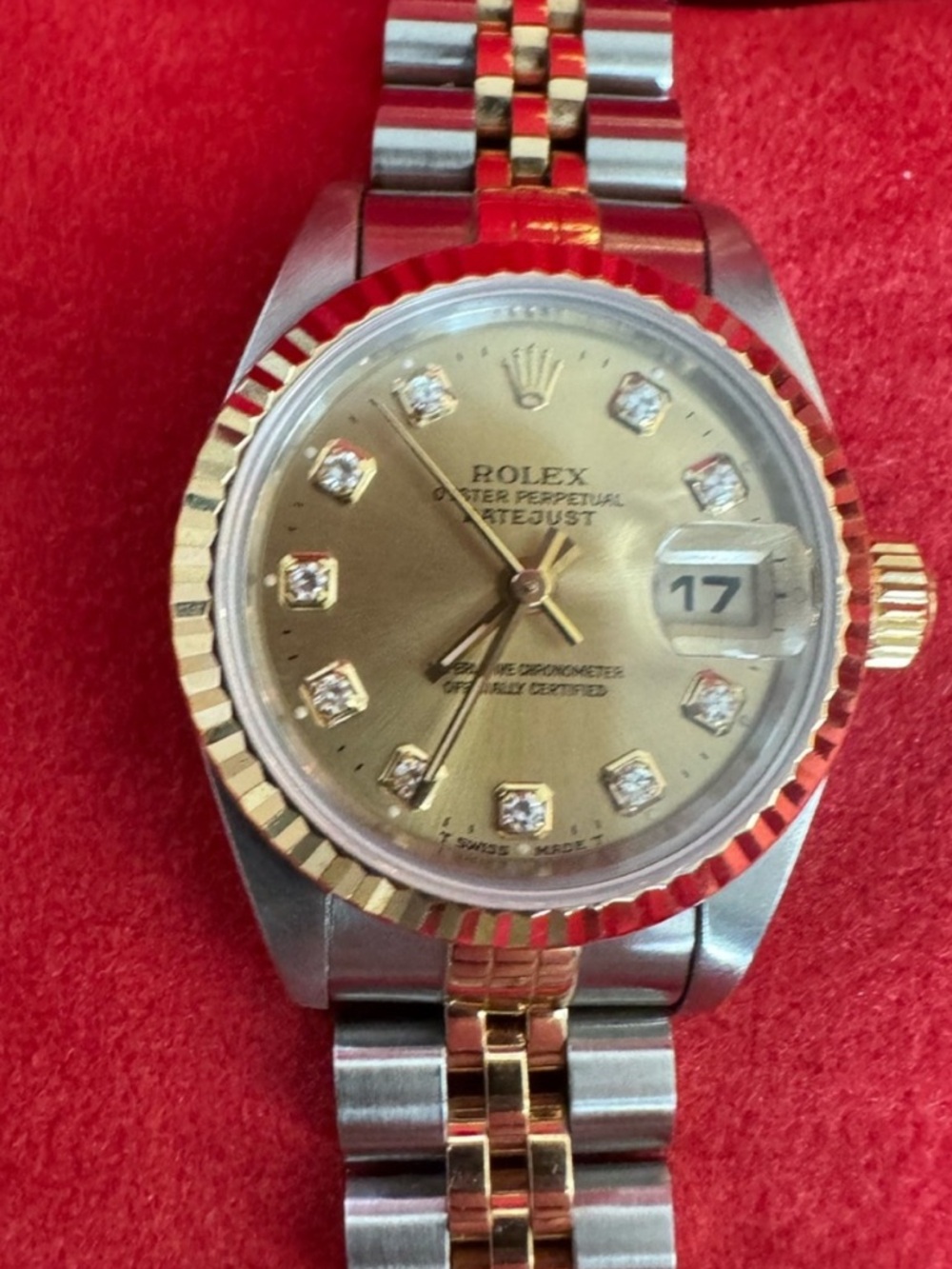 Rolex Datejust Jubilee Band - Picture 2 of 5